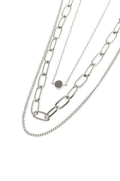 LAYERED CHAIN NECKLACE