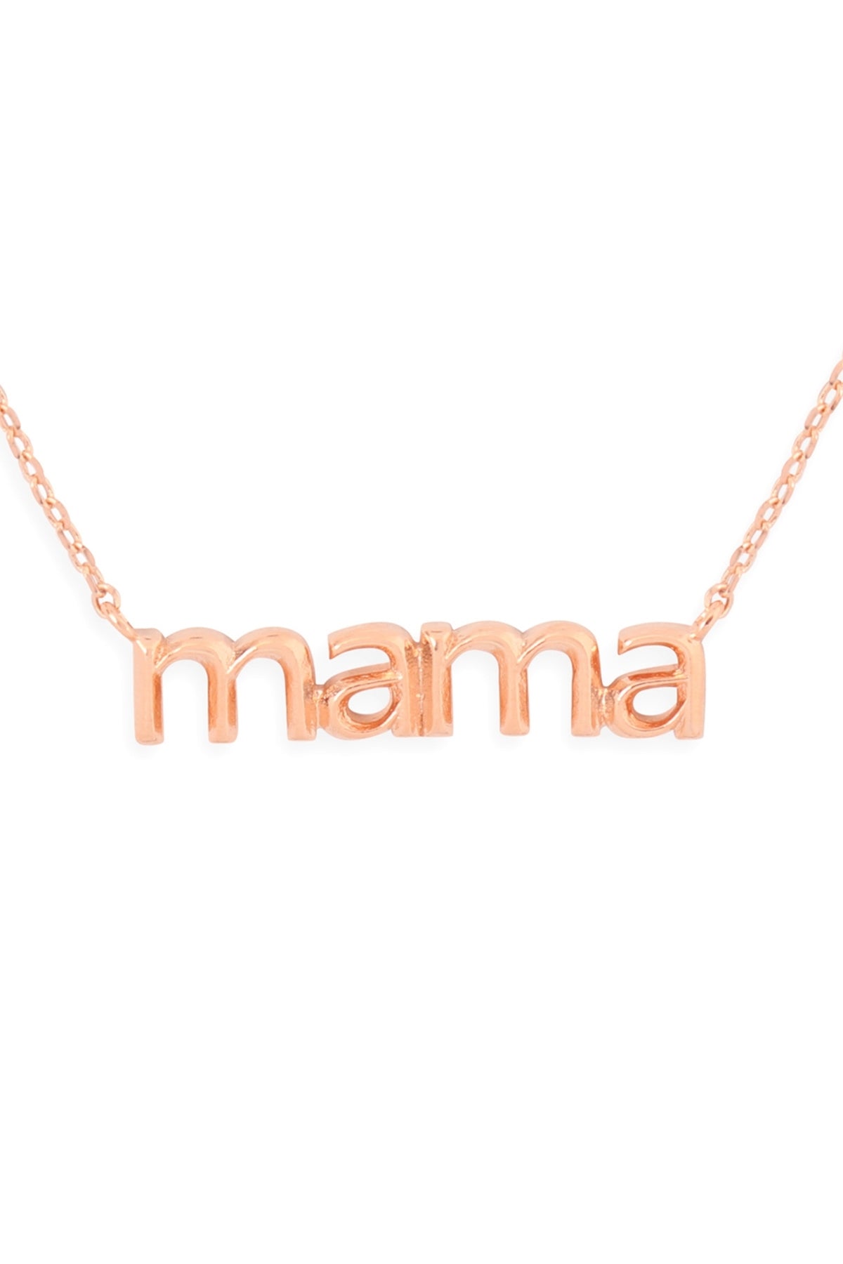 MAMA PENDANT NECKLACE