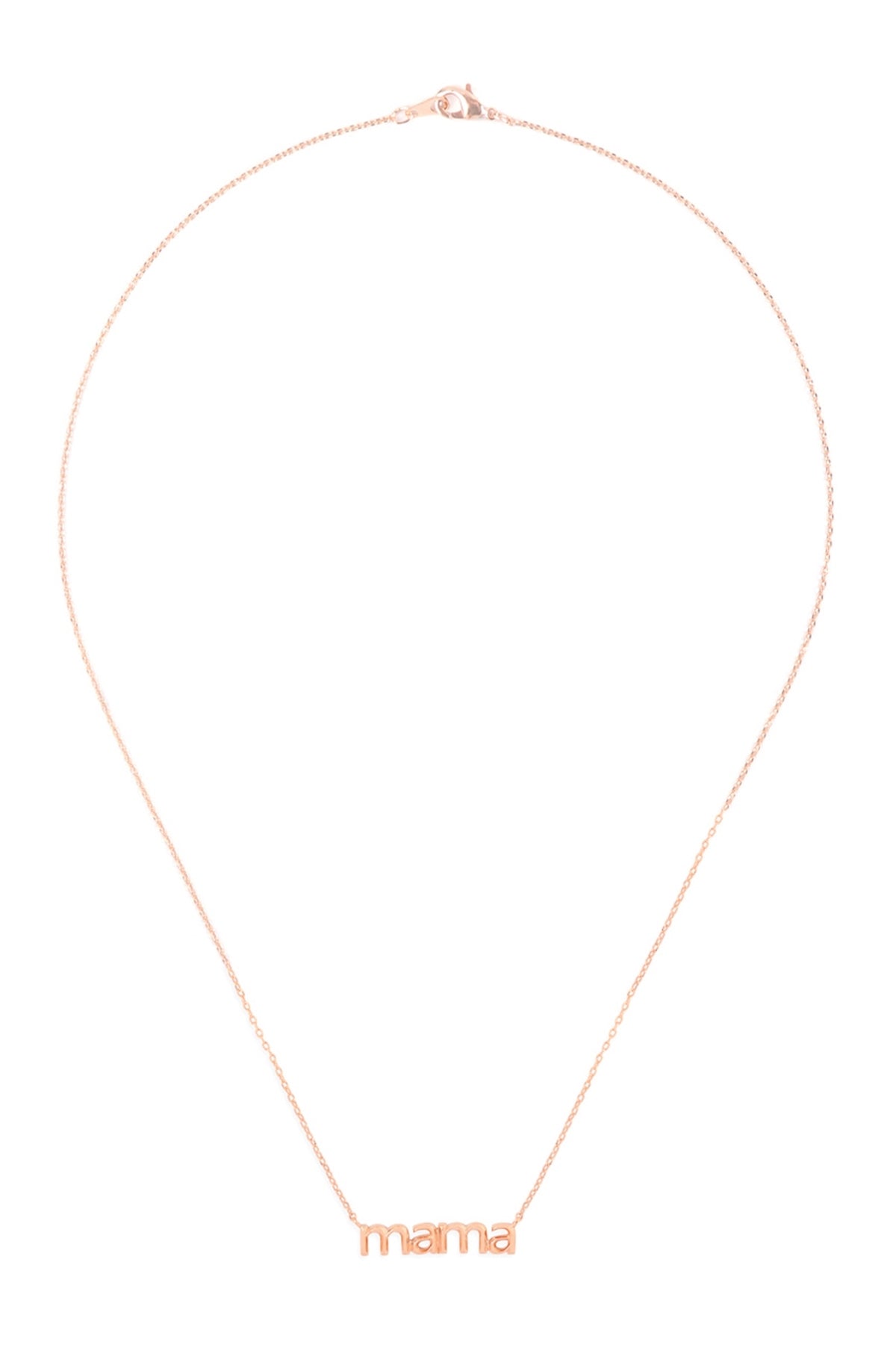 MAMA PENDANT NECKLACE