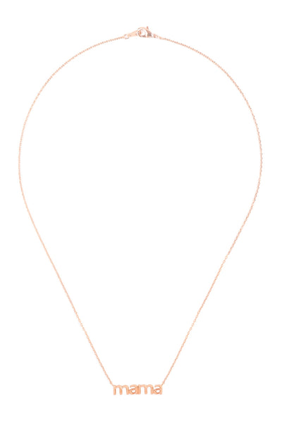 MAMA PENDANT NECKLACE