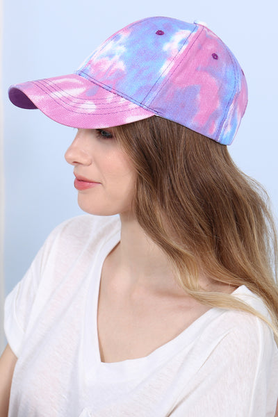 DYE COLOR BASEBALL CAP