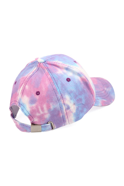 DYE COLOR BASEBALL CAP