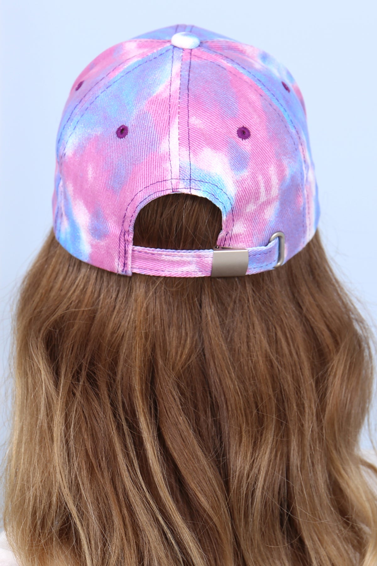 DYE COLOR BASEBALL CAP