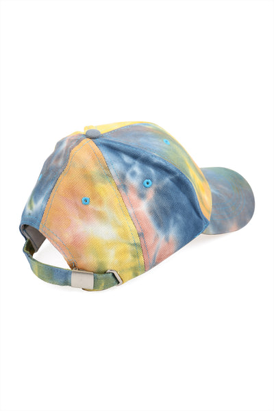 DYE COLOR BASEBALL CAP