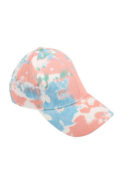 DYE COLOR BASEBALL CAP
