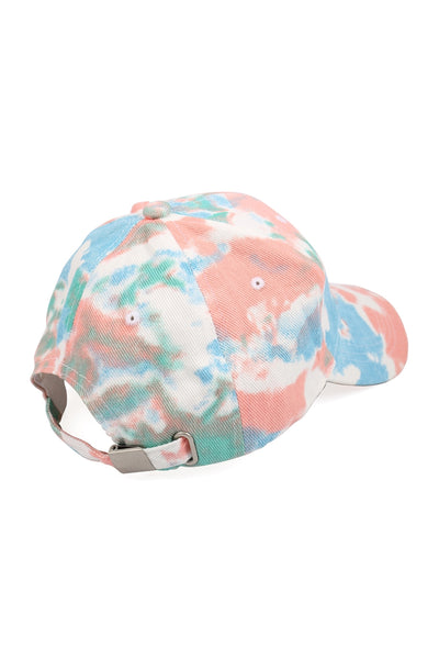 DYE COLOR BASEBALL CAP
