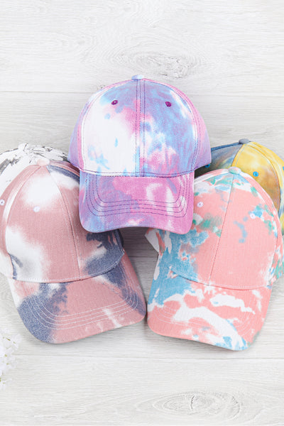 DYE COLOR BASEBALL CAP