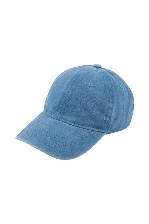 ACID WASHED BASEBALL CAP
