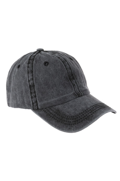 ACID WASHED BASEBALL CAP