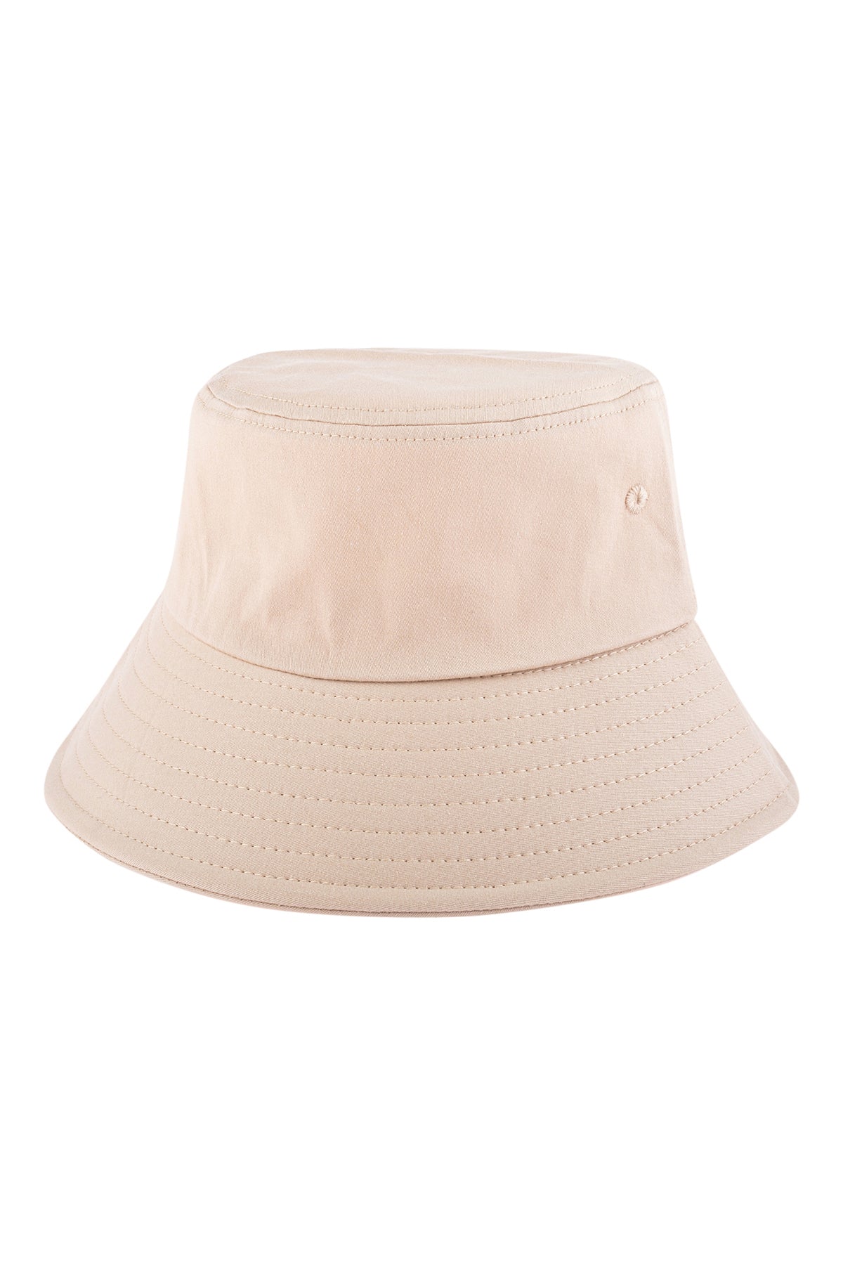 PLAIN BUCKET HAT