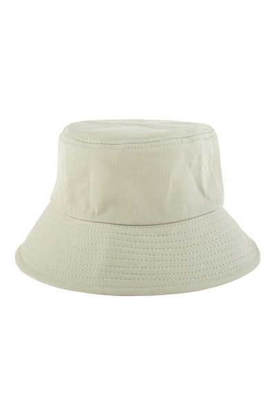 PLAIN BUCKET HAT