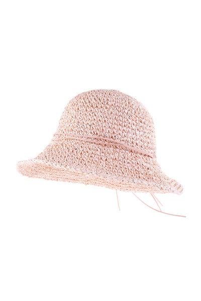 WEAVED LADY BUCKET HAT/6PCS