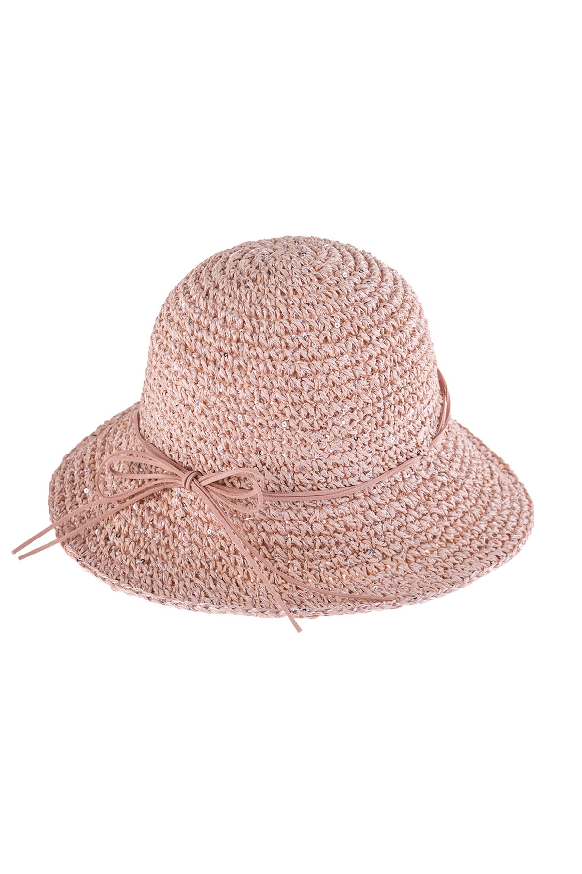 WEAVED LADY BUCKET HAT/6PCS