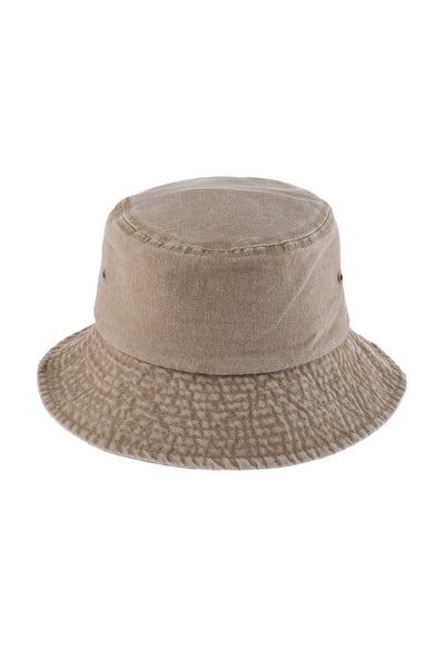 ACID WASHED BUCKET HAT