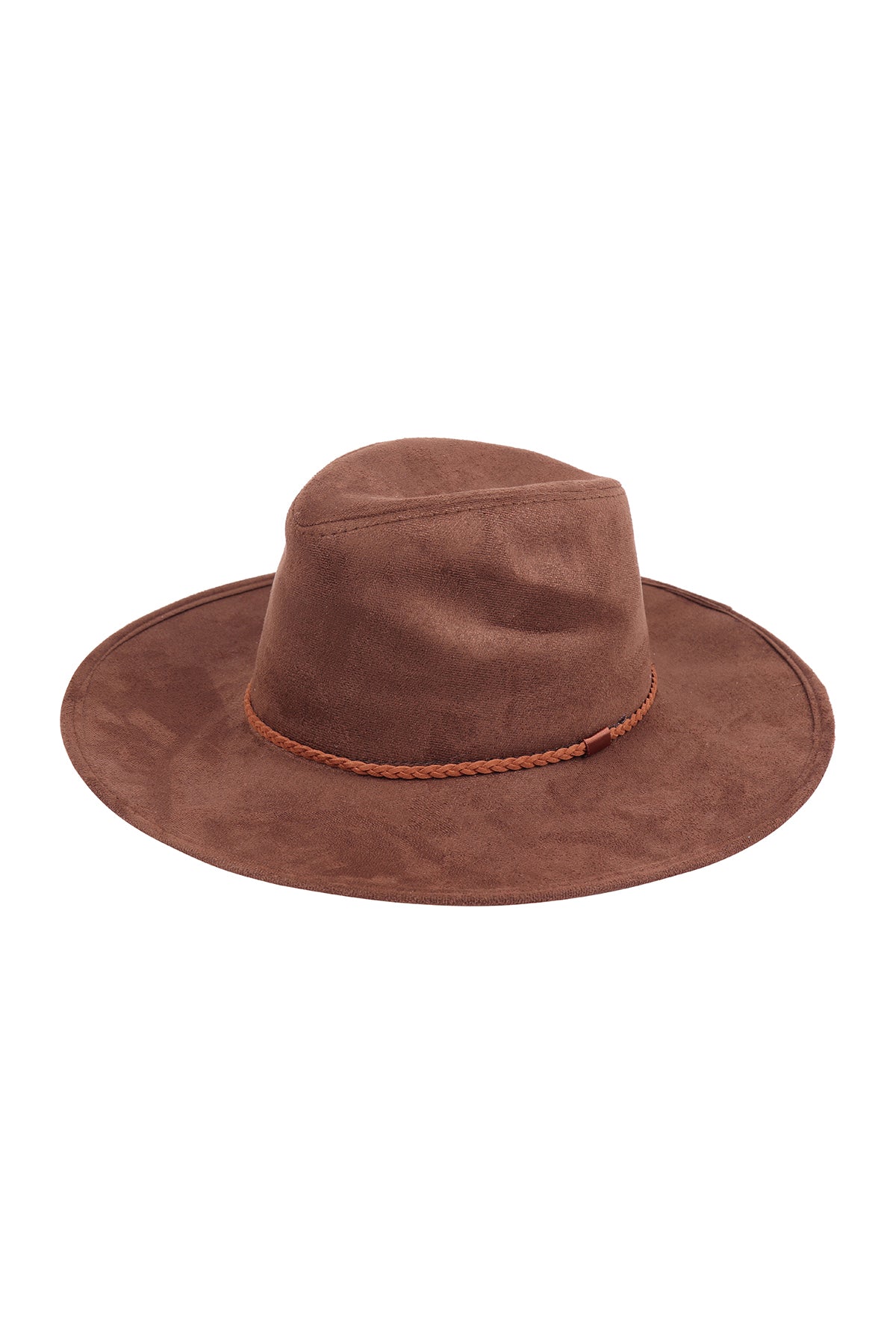 FEDORA BRIM HAT/6PCS