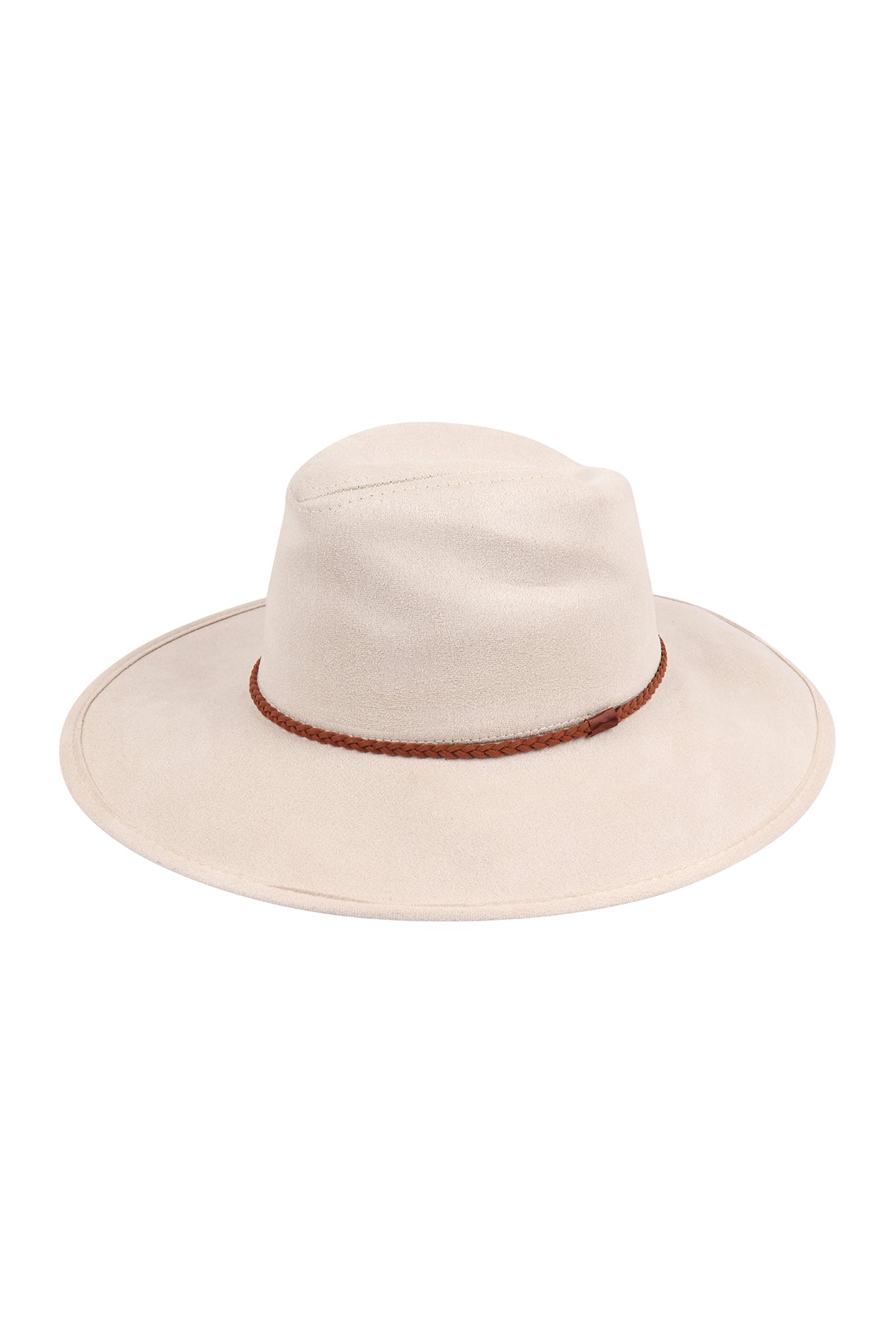 FEDORA BRIM HAT/6PCS