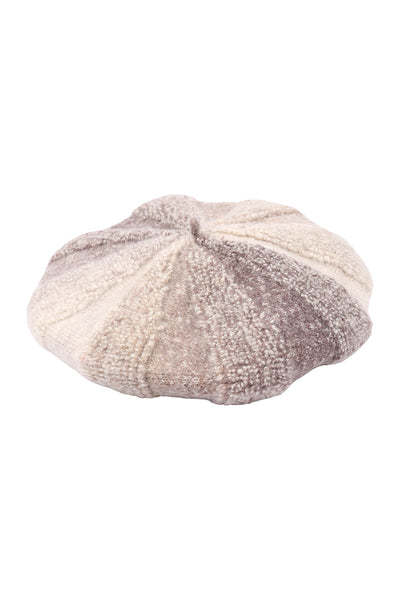 KNIT GRADIENT COLOR BERET HAT/6PCS (NOW $1.00 ONLY!)