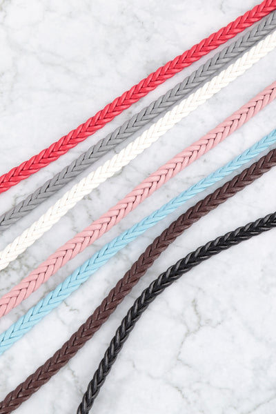 WOMEN FASHION BRAIDED BELT