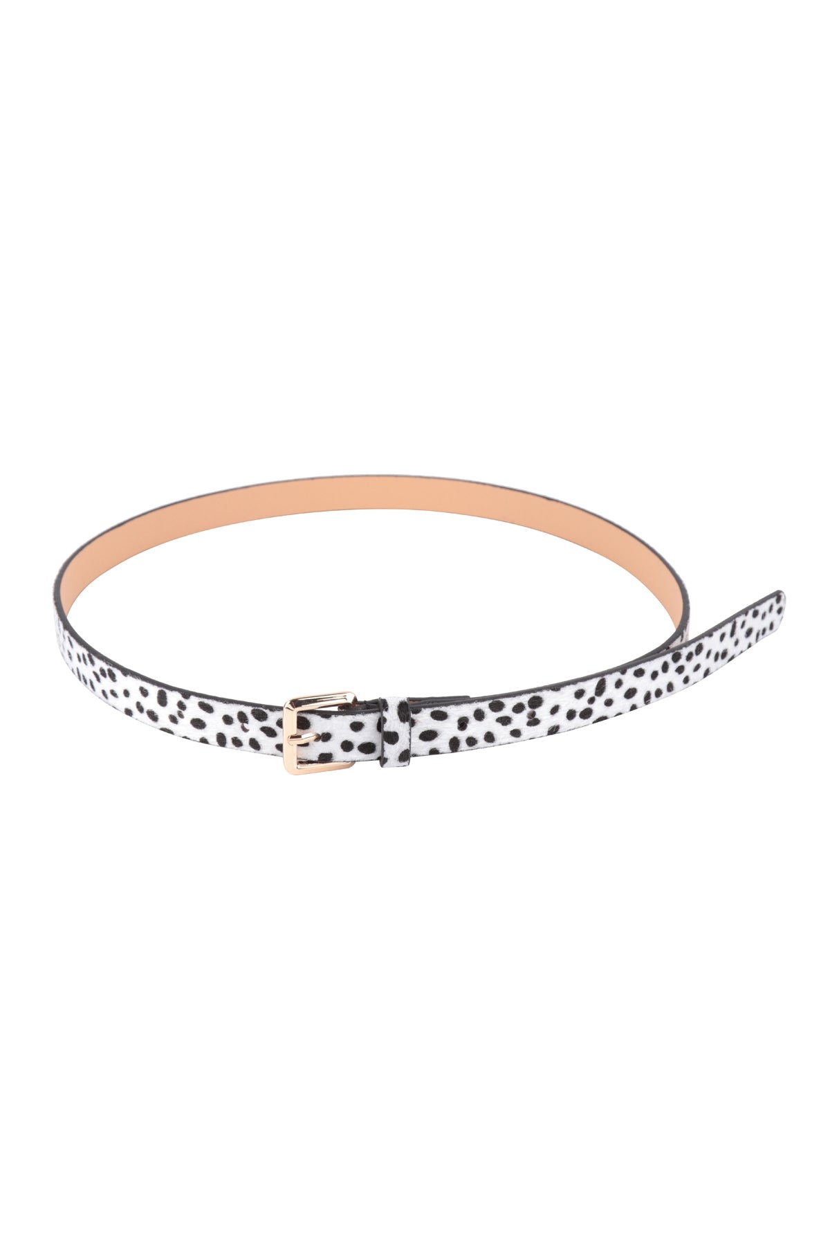 ANIMAL PRINT FASHION LEATHER BELT