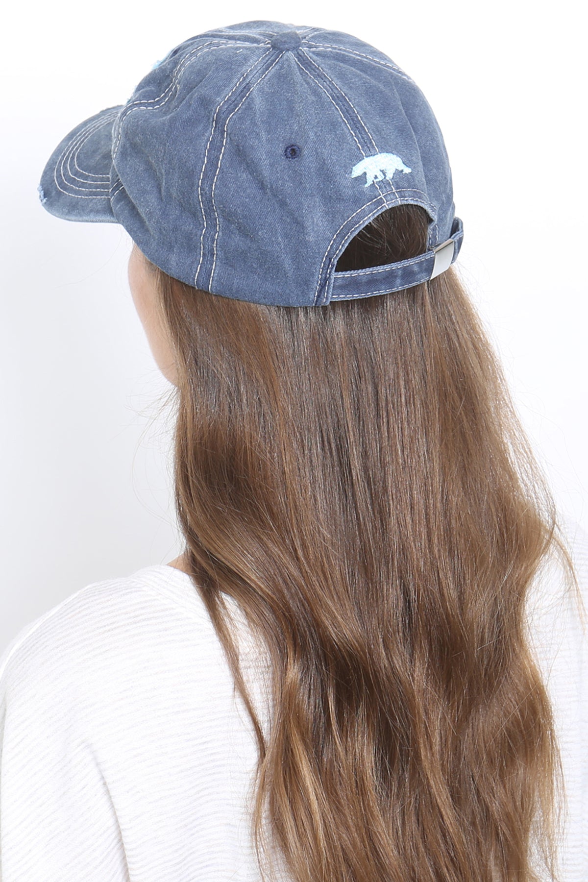 MAMA BEAR RUGGED STYLE BASEBALL CAP