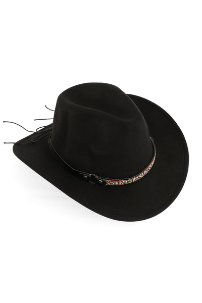 FEDORA CLASSIC TRIBAL BAND HAT