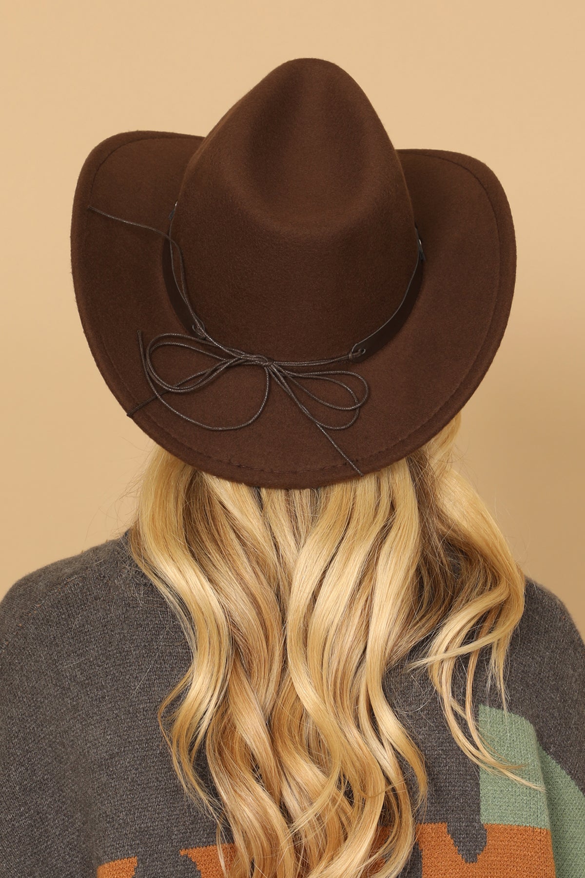 FEDORA CLASSIC TRIBAL BAND HAT