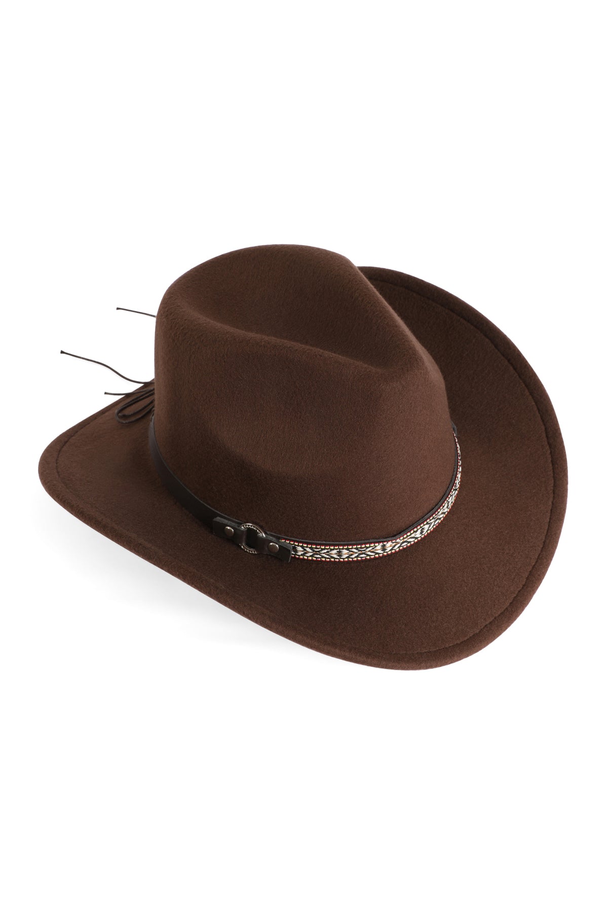 FEDORA CLASSIC TRIBAL BAND HAT