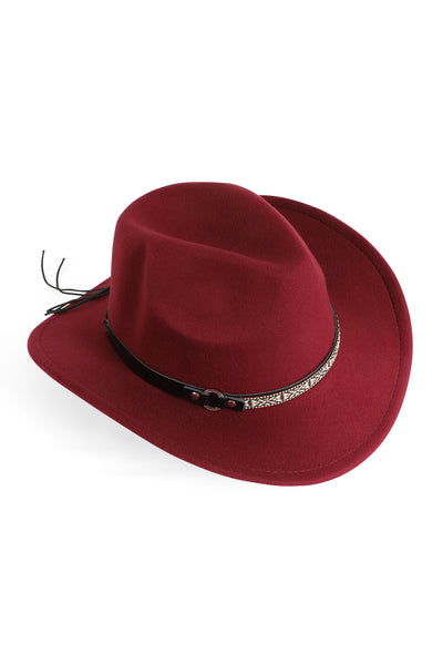 FEDORA CLASSIC TRIBAL BAND HAT