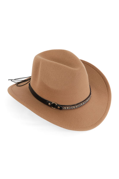 FEDORA CLASSIC TRIBAL BAND HAT