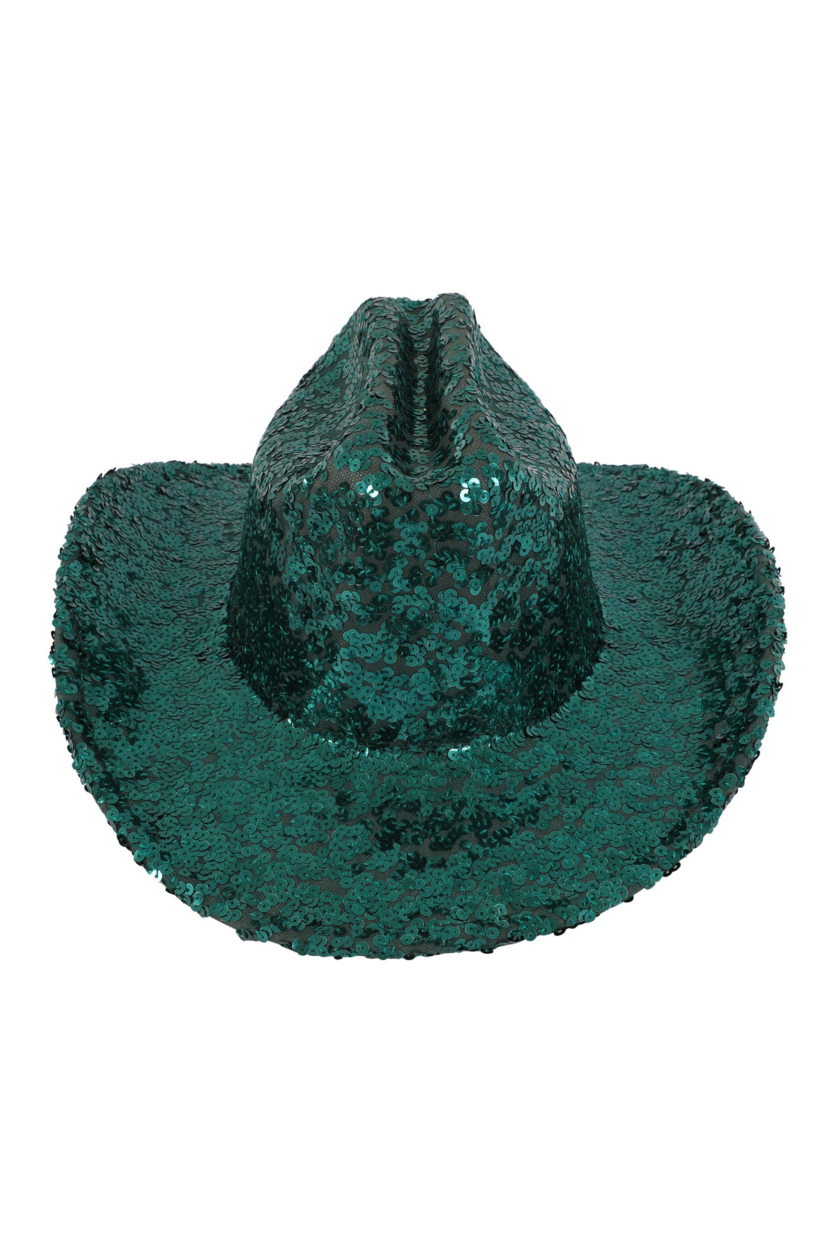 GLITTER SEQUIN FEDORA COWBOY HAT