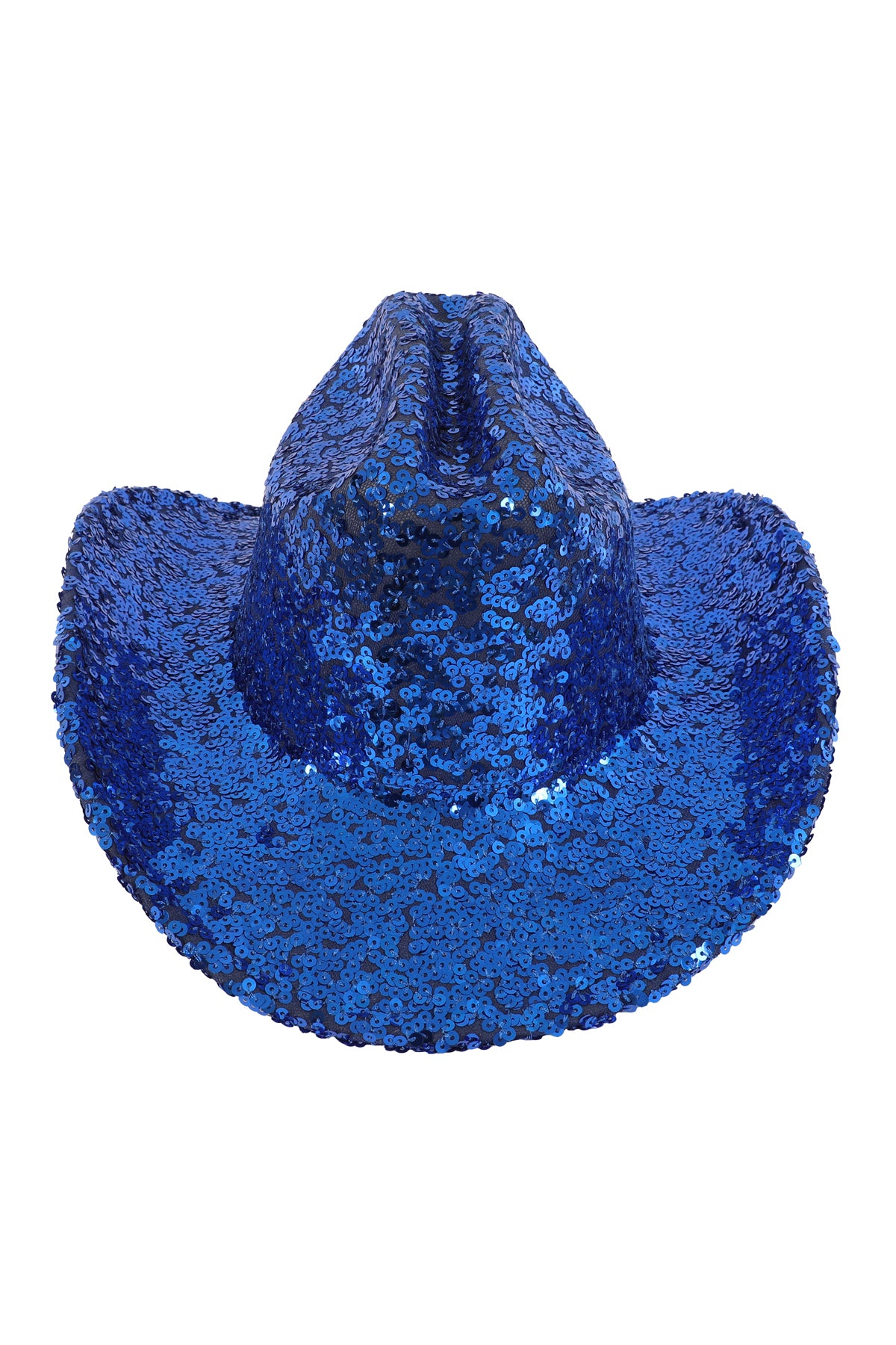 GLITTER SEQUIN FEDORA COWBOY HAT