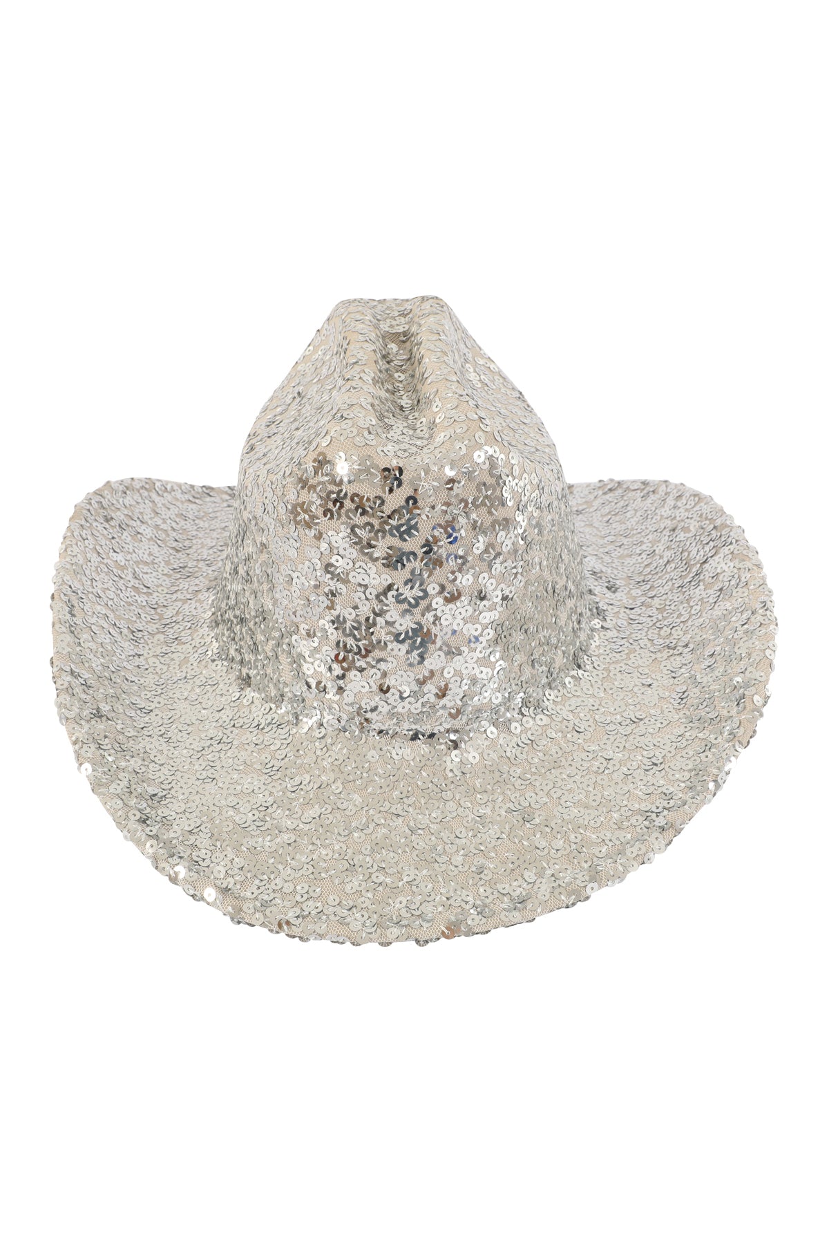 GLITTER SEQUIN FEDORA COWBOY HAT