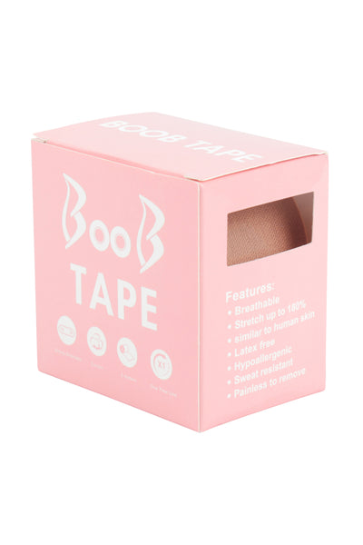 ADHESIVE BREATHABLE BOOB TAPE