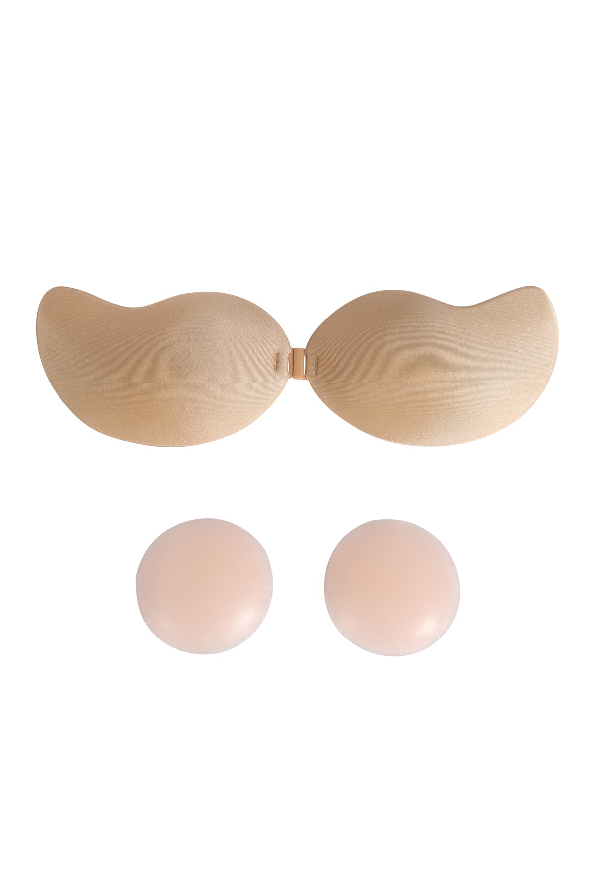 BRA INVISIBLE MANGO SHAPE STRAPLESS NU BRA WITH NIPPLE TAPE