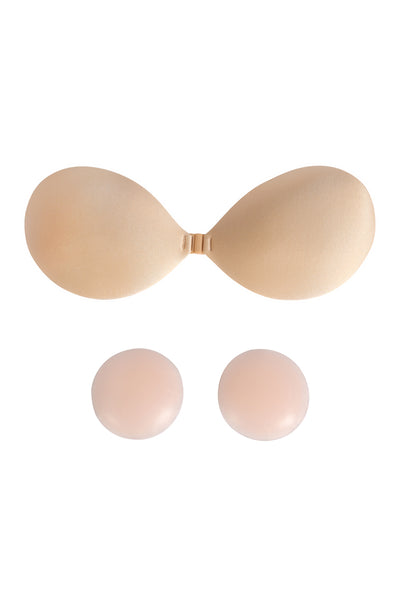 LH BRA INVISIBLE ADHESIVE STRAPLESS NUBRA WITH NIPPLE TAPE