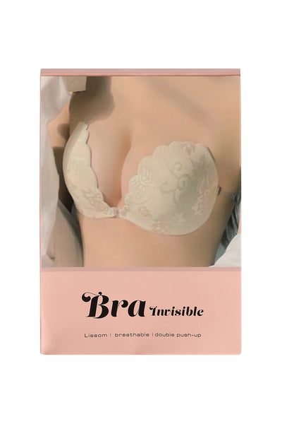 BRA INVISIBLE ADHESIVE NU BRA WITH NIPPLE TAPE AND 1PC BRA STRAP/3SETS