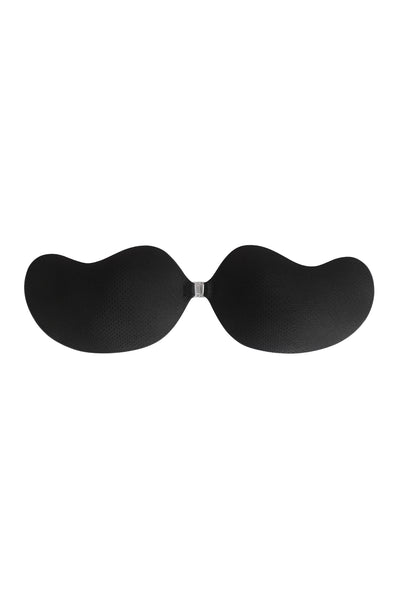 BRA CLOTH INVISIBLE STRAPLESS DOUBLE PUSH UP NU BRA WITH NIPPLE COVER TAPE