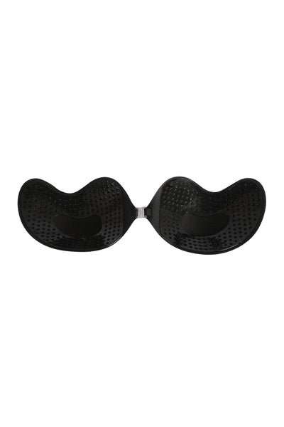 BRA CLOTH INVISIBLE STRAPLESS DOUBLE PUSH UP NU BRA WITH NIPPLE COVER TAPE