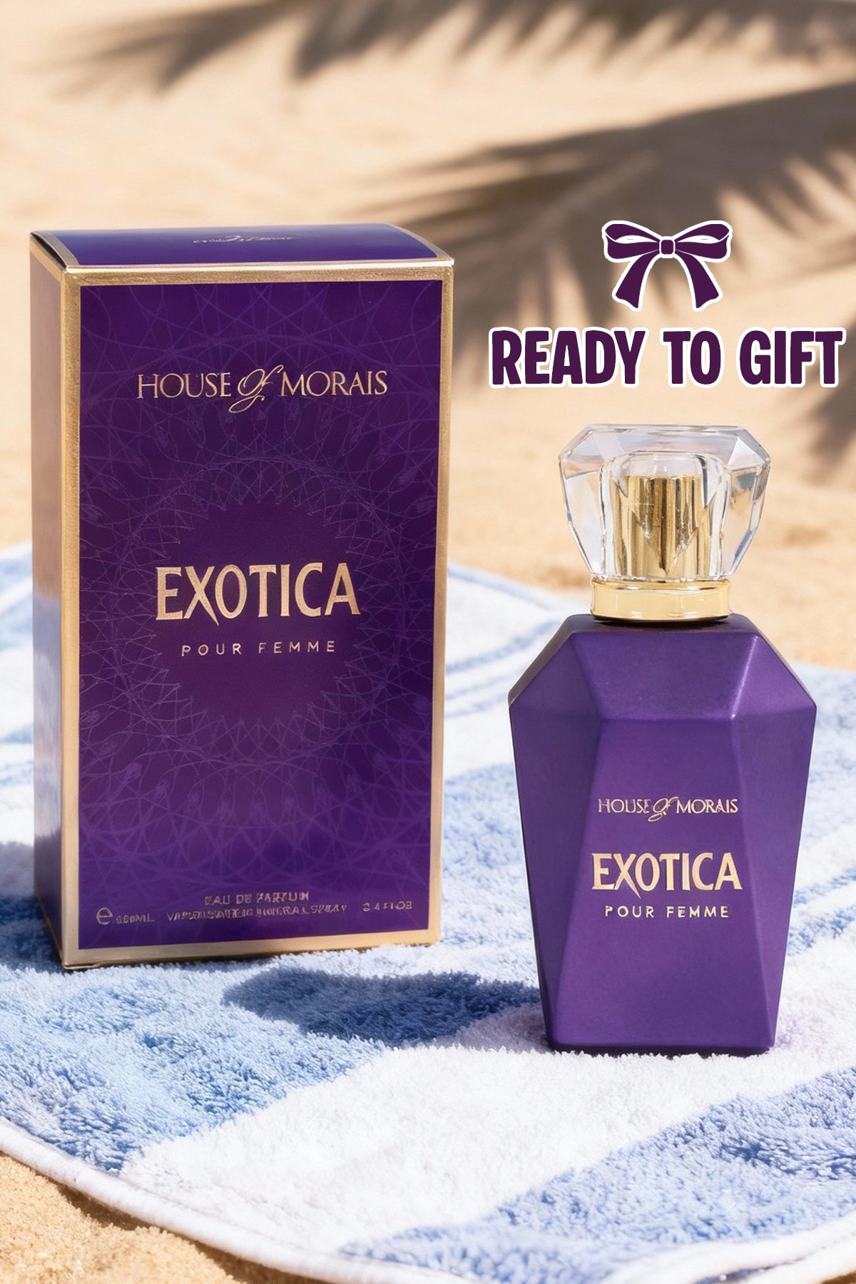 EXOTICA SPRAY PERFUME EAU DE PARFUM FOR WOMEN - 100ML/3.4FL.OZ. – MYS ...