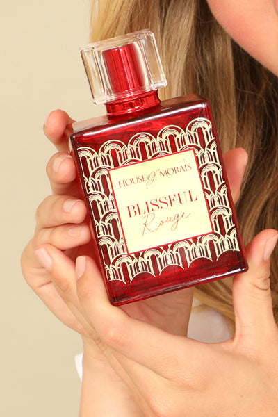 BLISSFUL ROUGE SPRAY PERFUME EAU DE PARFUM FOR WOMEN - 100ML/3.4FL.OZ.