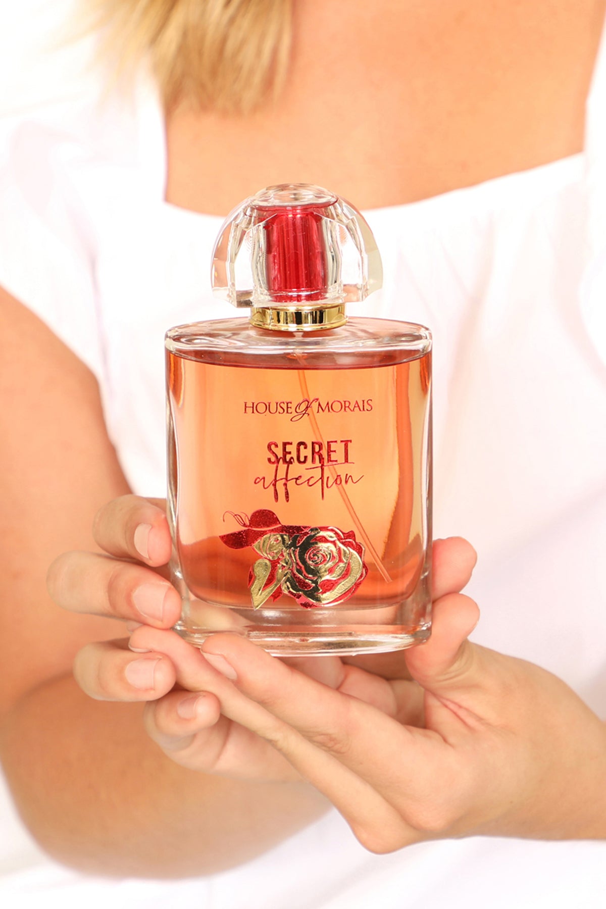 SECRET AFFECTION SPRAY PERFUME EAU DE PARFUM FOR WOMEN - 100ML/3.4FL.OZ.