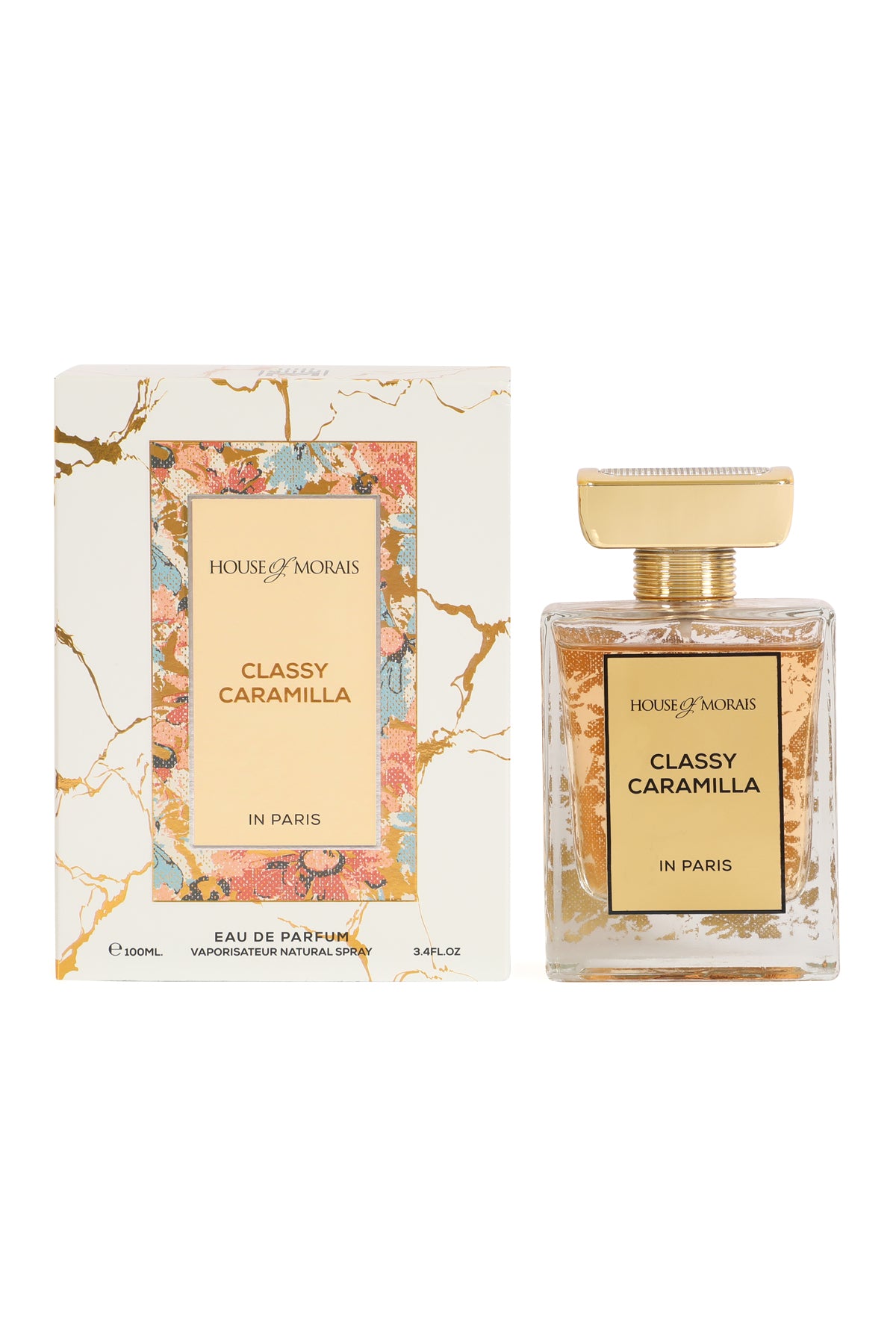 CLASSY CARAMILLA IN PARIS SPRAY PERFUME EAU DE PARFUM FOR WOMEN - 100ML/3.4FL.OZ.