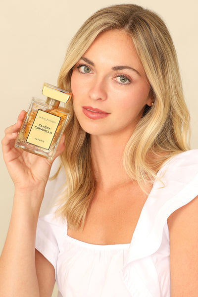 CLASSY CARAMILLA IN PARIS SPRAY PERFUME EAU DE PARFUM FOR WOMEN - 100ML/3.4FL.OZ.
