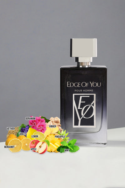 EDGE OF YOU SPRAY PERFUME EAU DE PARFUM FOR MEN - 100ML/3.4FL.OZ.