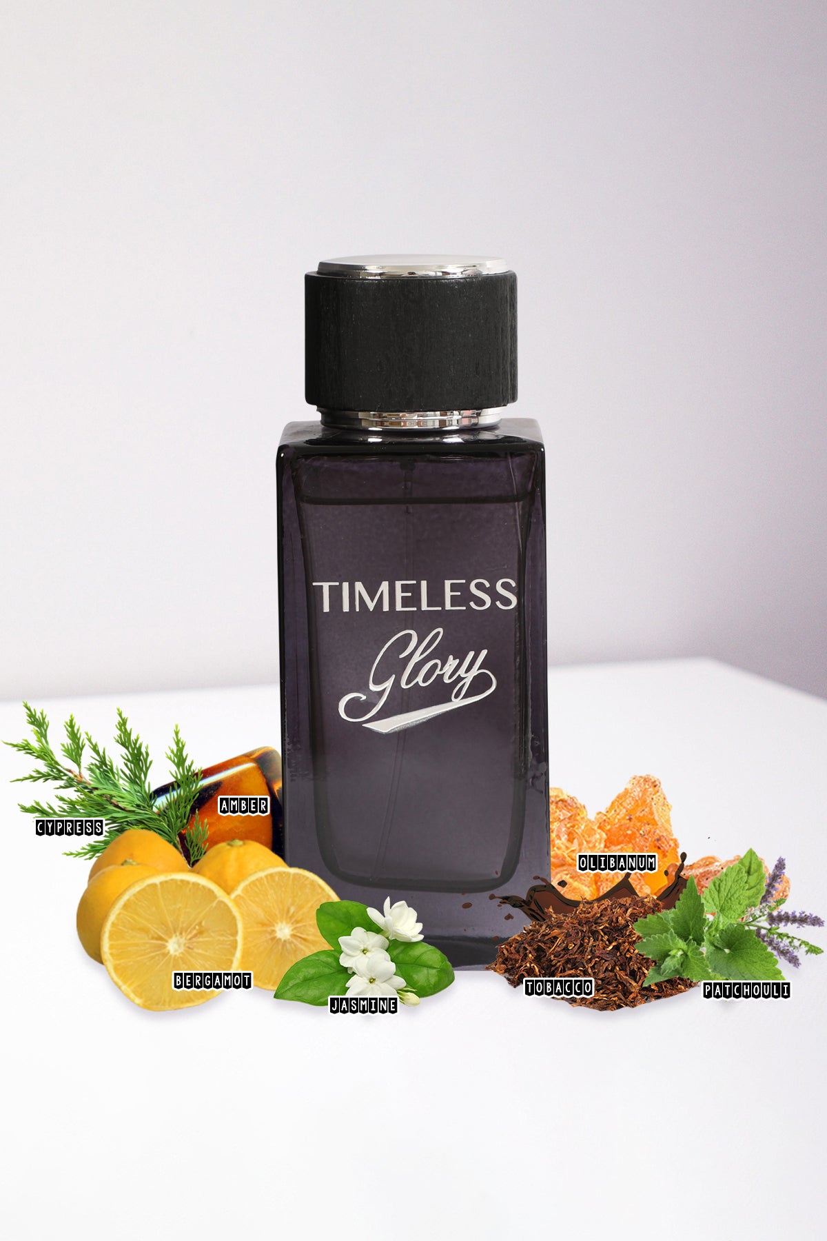 TIMELESS GLORY  SPRAY PERFUME EAU DE PARFUM FOR MEN - 100ML/3.4FL.OZ.