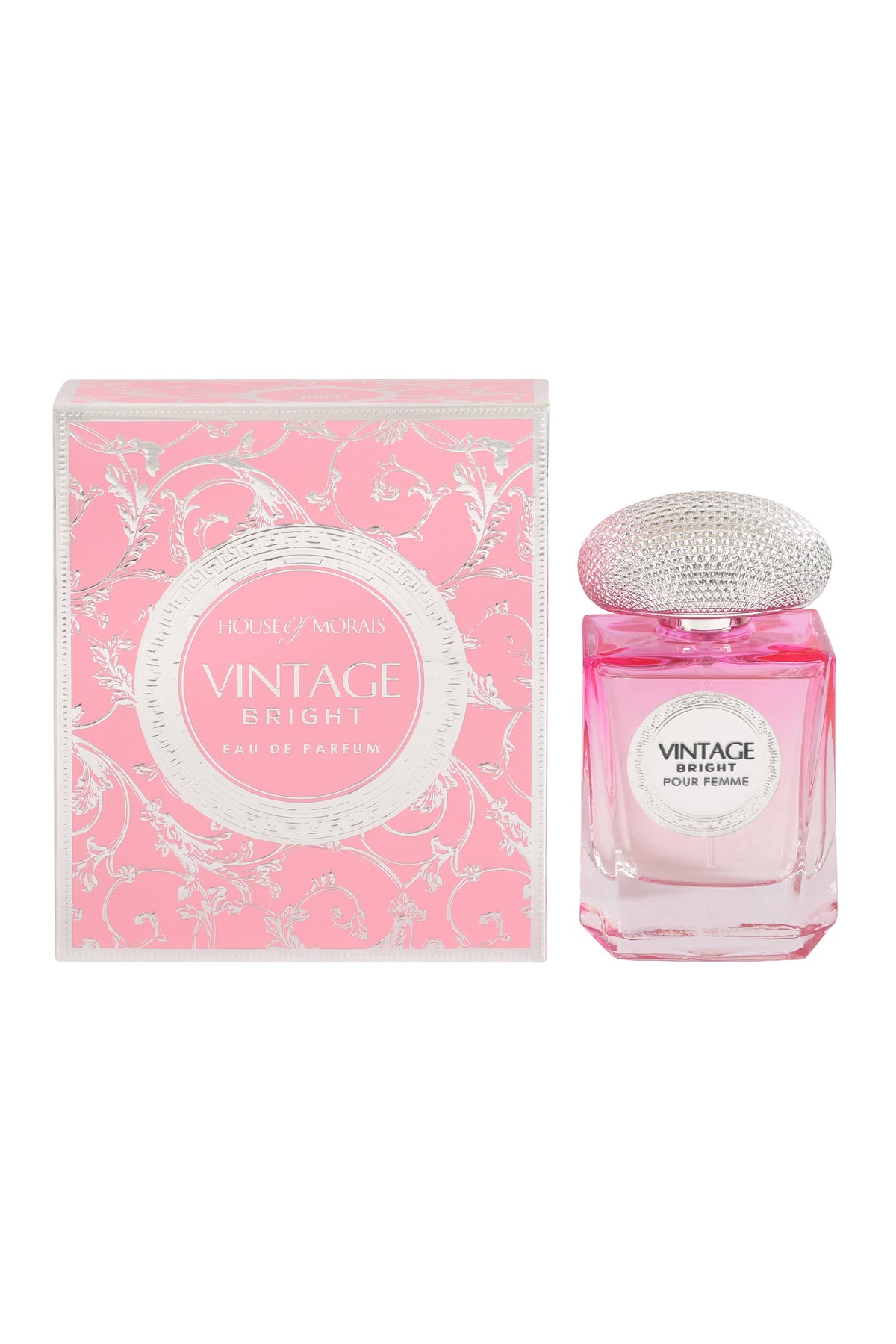 VINTAGE BRIGHT SPRAY PERFUME EAU DE PARFUM FOR WOMEN - 100ML/3.4FL.OZ.