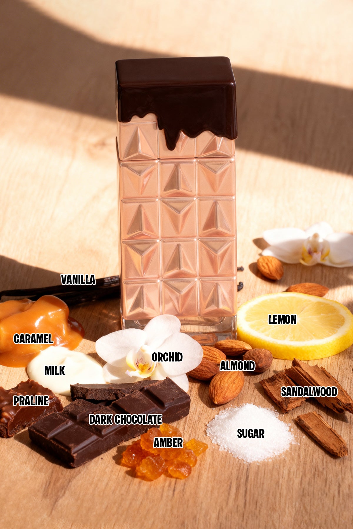 ARABIA CHOC D'OR POUR FEMME SPRAY PERFUME EAU DE PARFUM FOR WOMEN