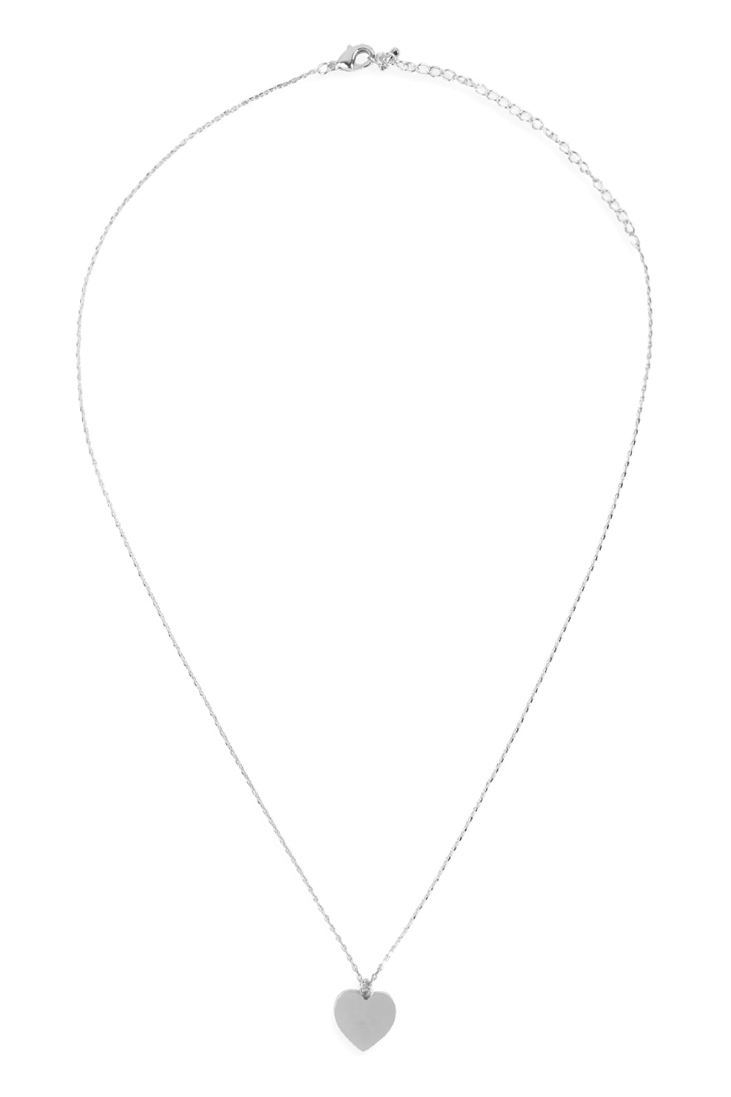 HEART AND LOVE NECKLACE