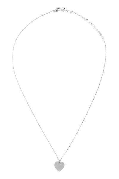 HEART AND LOVE NECKLACE