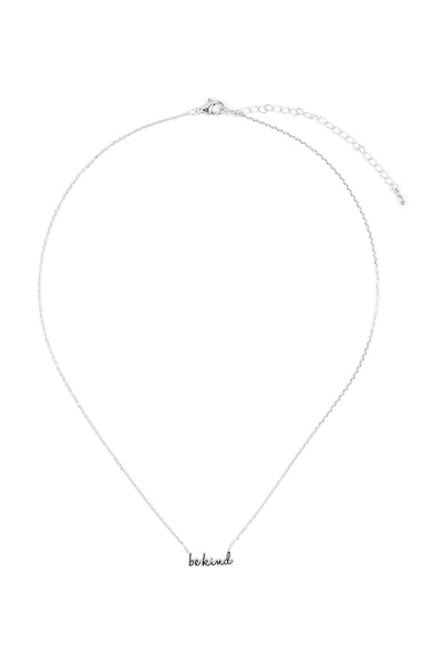 "BE KIND" SCRIPT NECKLACE